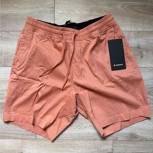 NWT Lululemon Bowline Short 8” Pink Size L